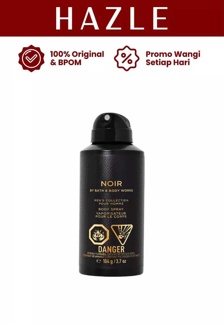 Bath & Body Works Noir Body Spray Man 104 gr