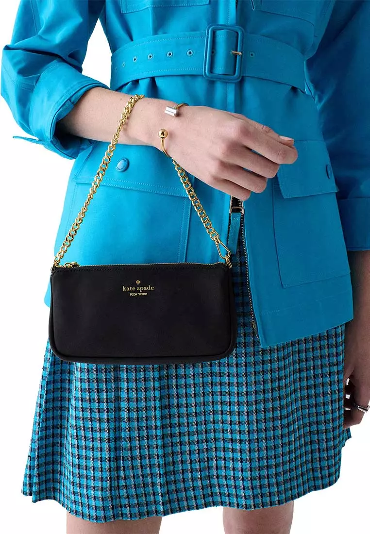 Buy Kate Spade Gemini Nylon Mini Bag Black KN720 2026 Online | ZALORA