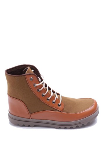 Dr. Kevin Women Boot Casual Shoes 4013 - Tan