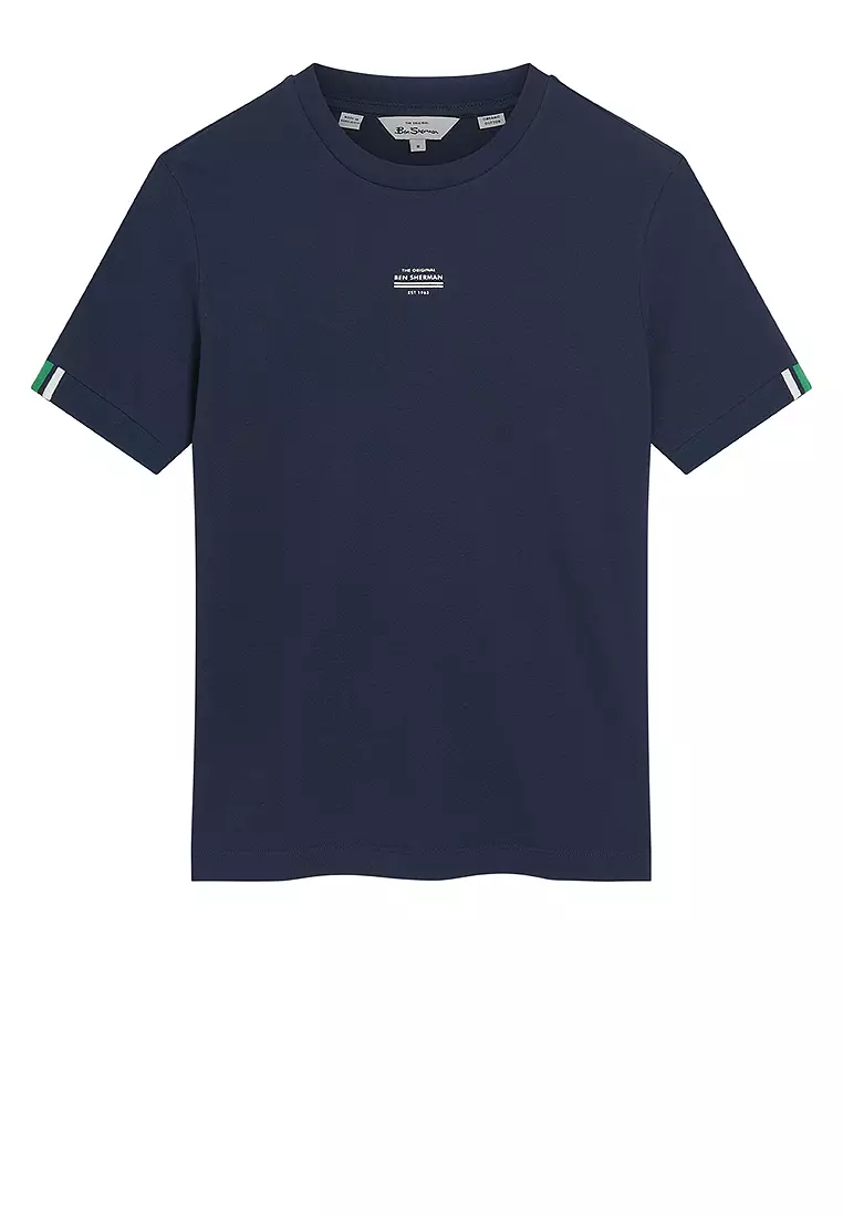 Tipped Pique T-Shirt