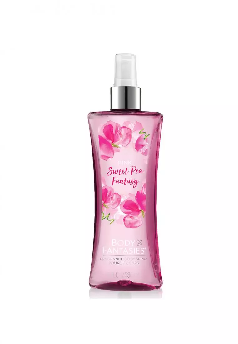 Signature Pink Sweet Pea Body Mist 236ml