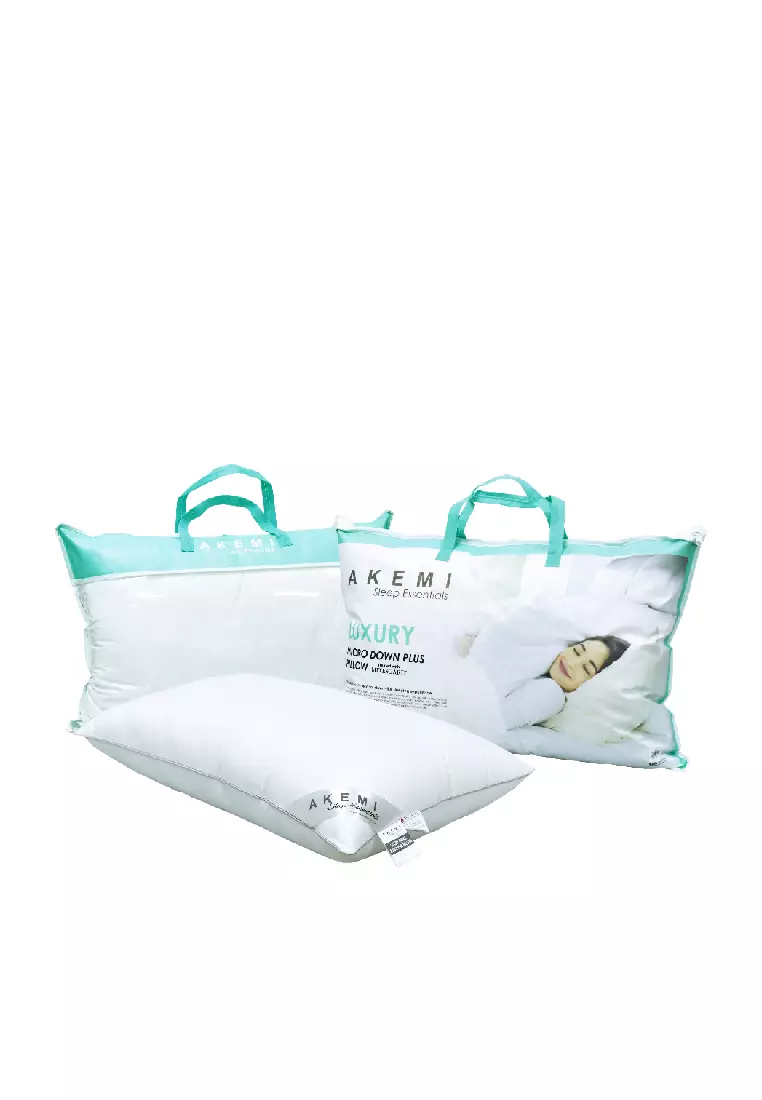 Akemi hotel collection hot sale pillow