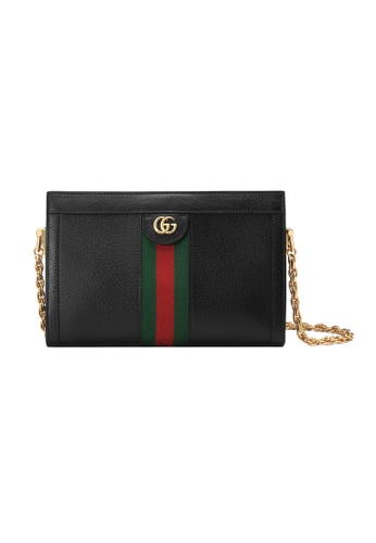 Buy Gucci Gucci Ophidia Small Shoulder Bag In Black Online On