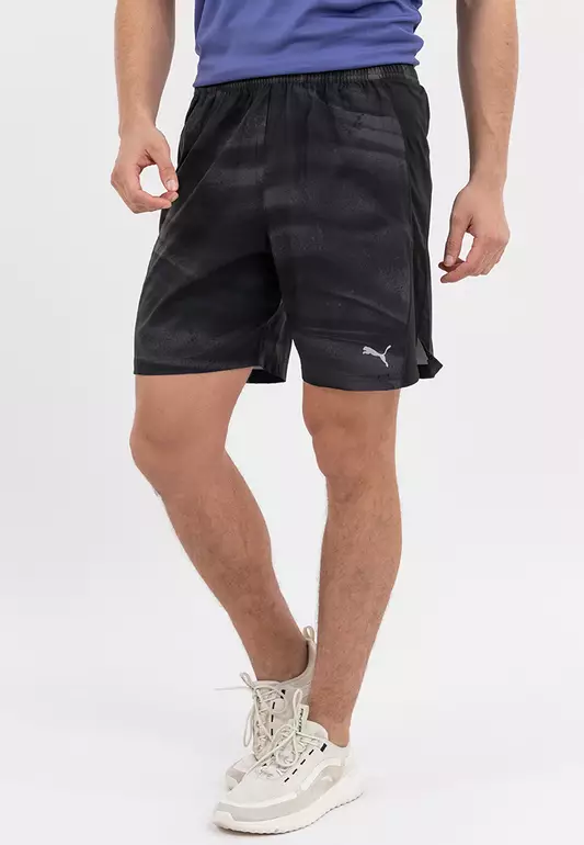 Run Velocity Aop 7" Short