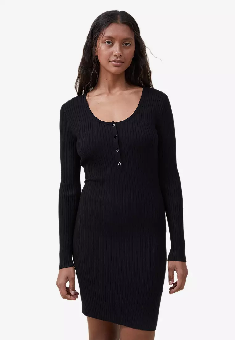 Cotton knit summer dresses shop