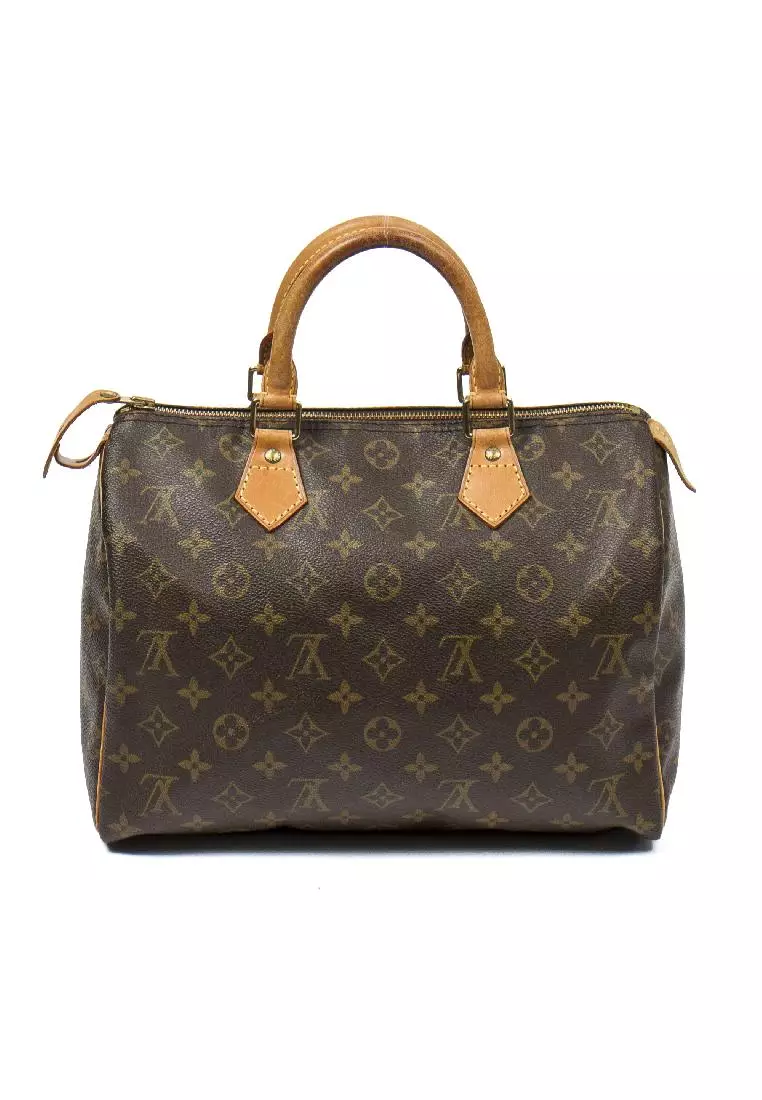 Monogram Canvas Speedy 35 (Authentic Pre-Owned)