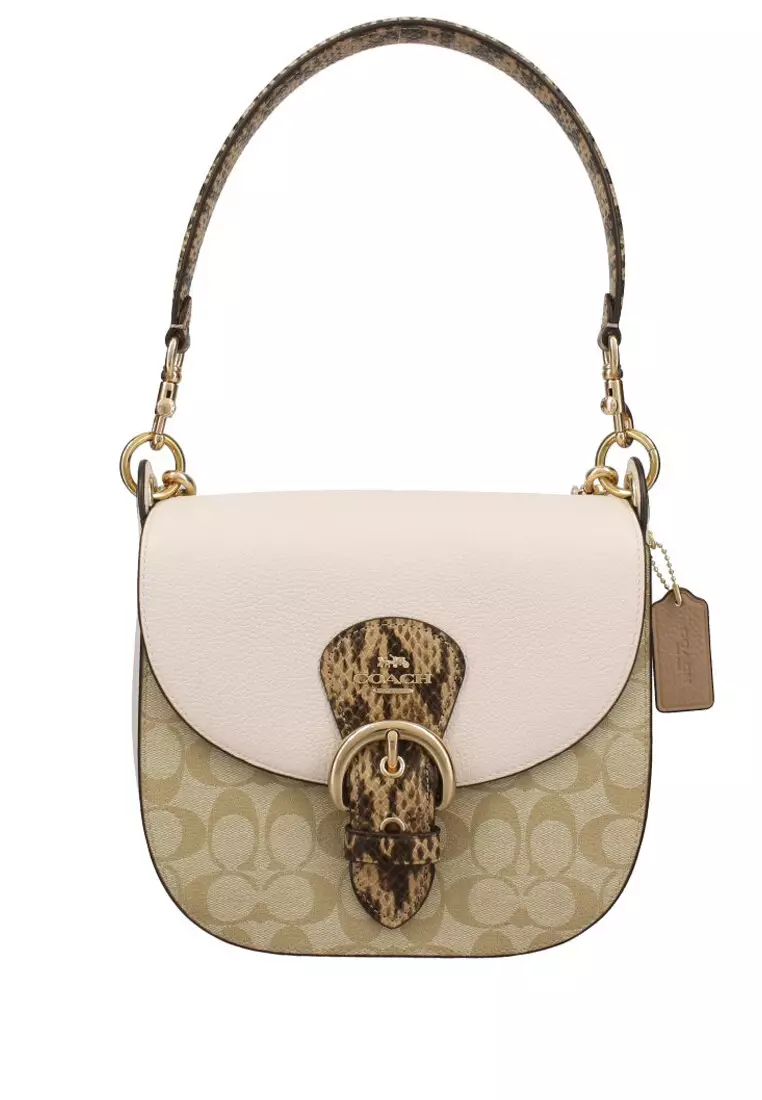 TB T Monogram Jacquard Camera Bag, Women's Fashion, Bags & Wallets,  Cross-body Bags on Carousell