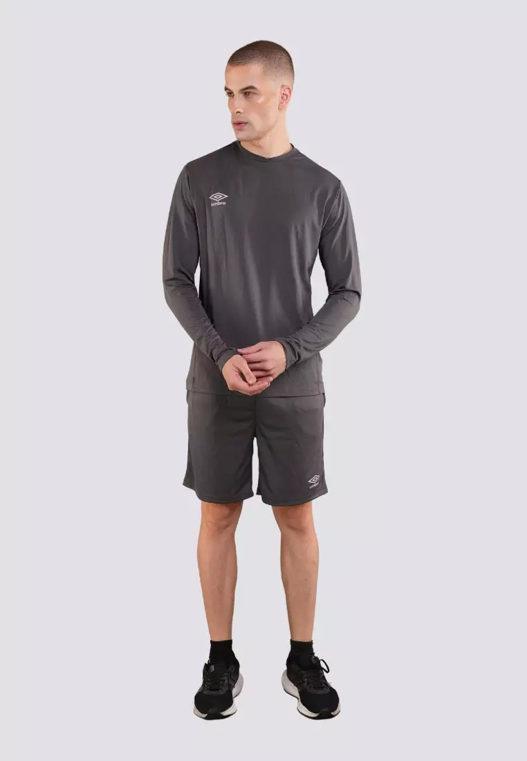 Essentials Long Sleeve Shirt Quick Dry Activewear for Men