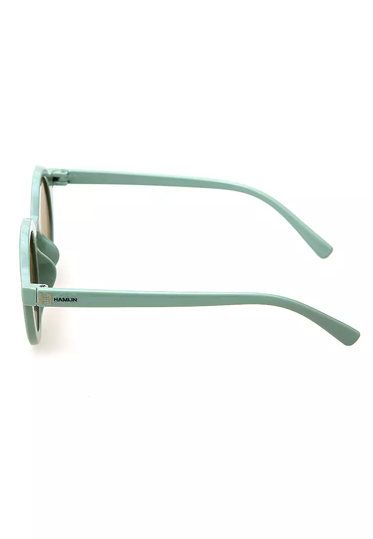 Ulrico Kacamata Anak Unisex UV Protection Kids Sunglasses Cute Design Material Plastic ORIGINAL - Fern Green