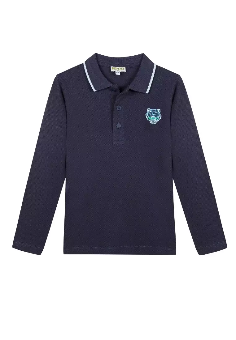 Kenzo polo long sleeve top