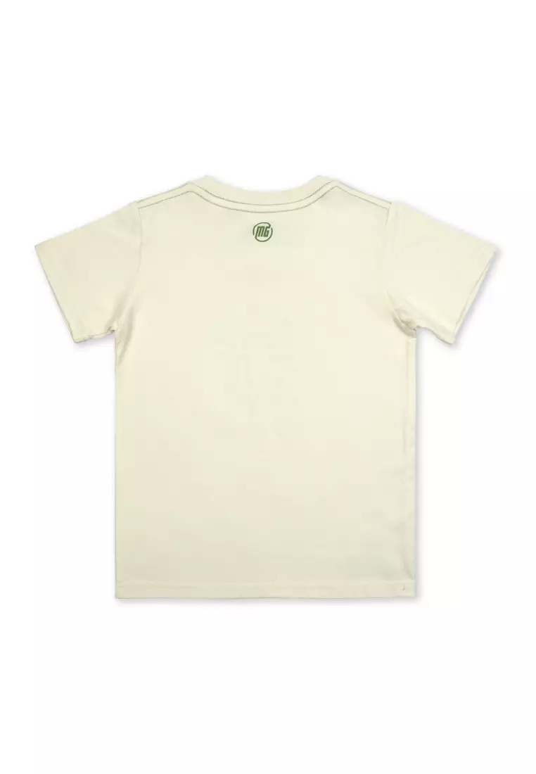 Boys T-Shirt With Print Details