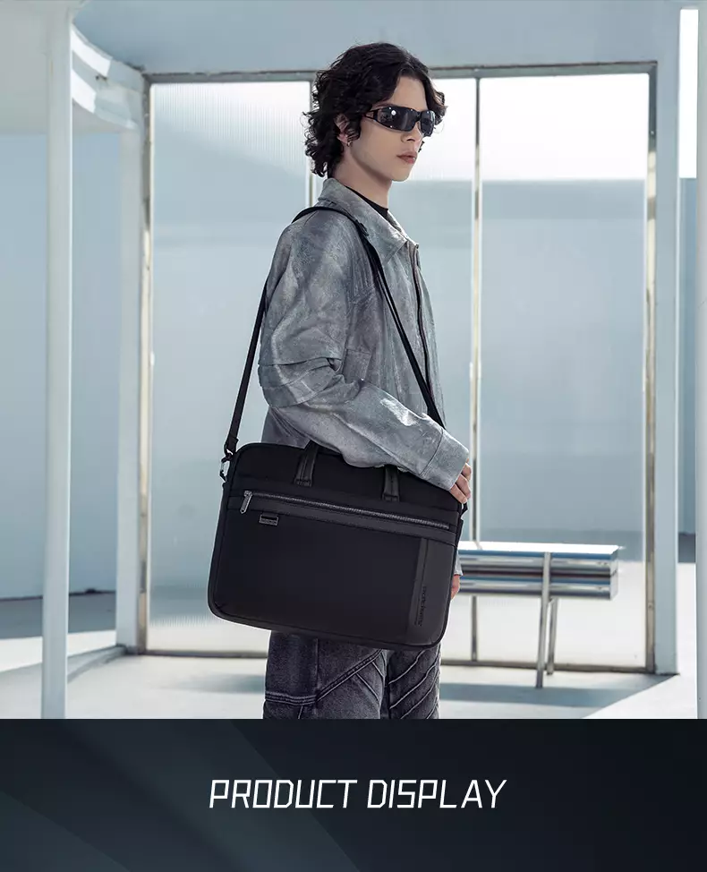 Arctic Hunter GWB00849 Tas Jinjing Kantor Kerja Laptop 15.6 Inch Business