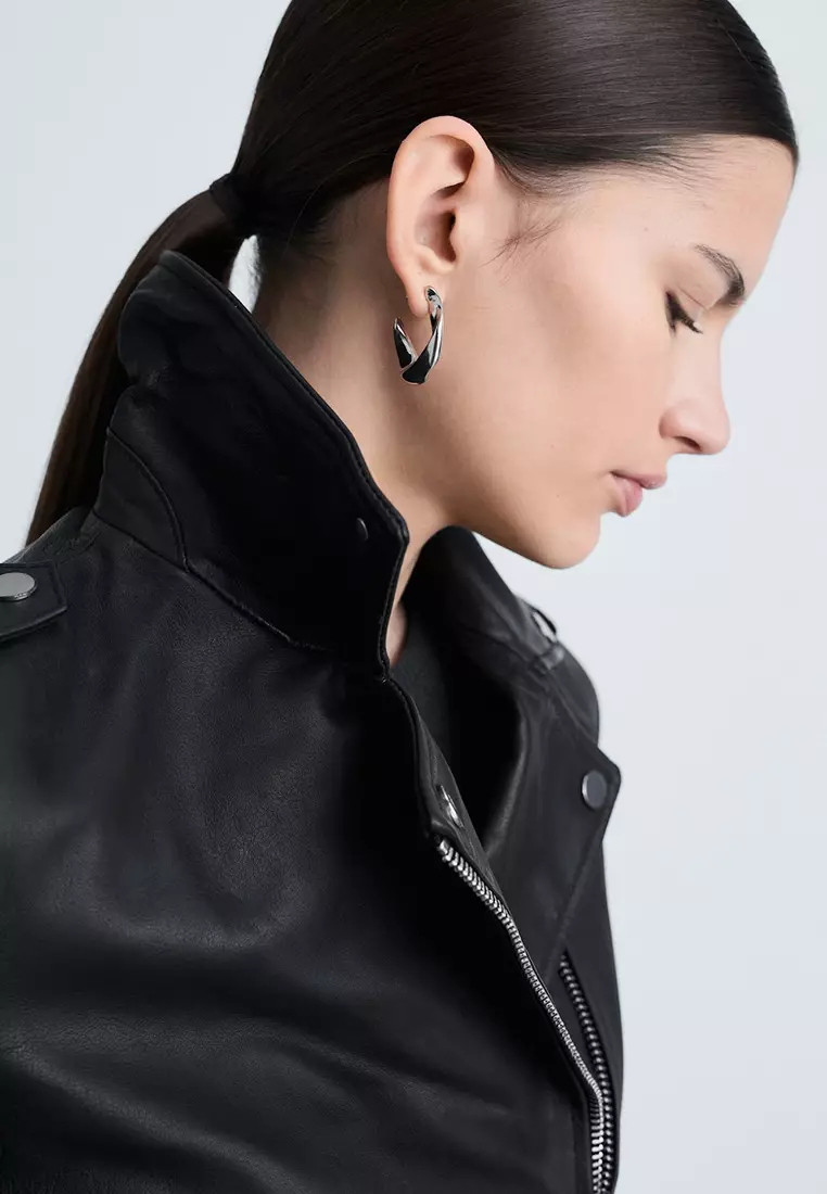 Leather Biker Jacket