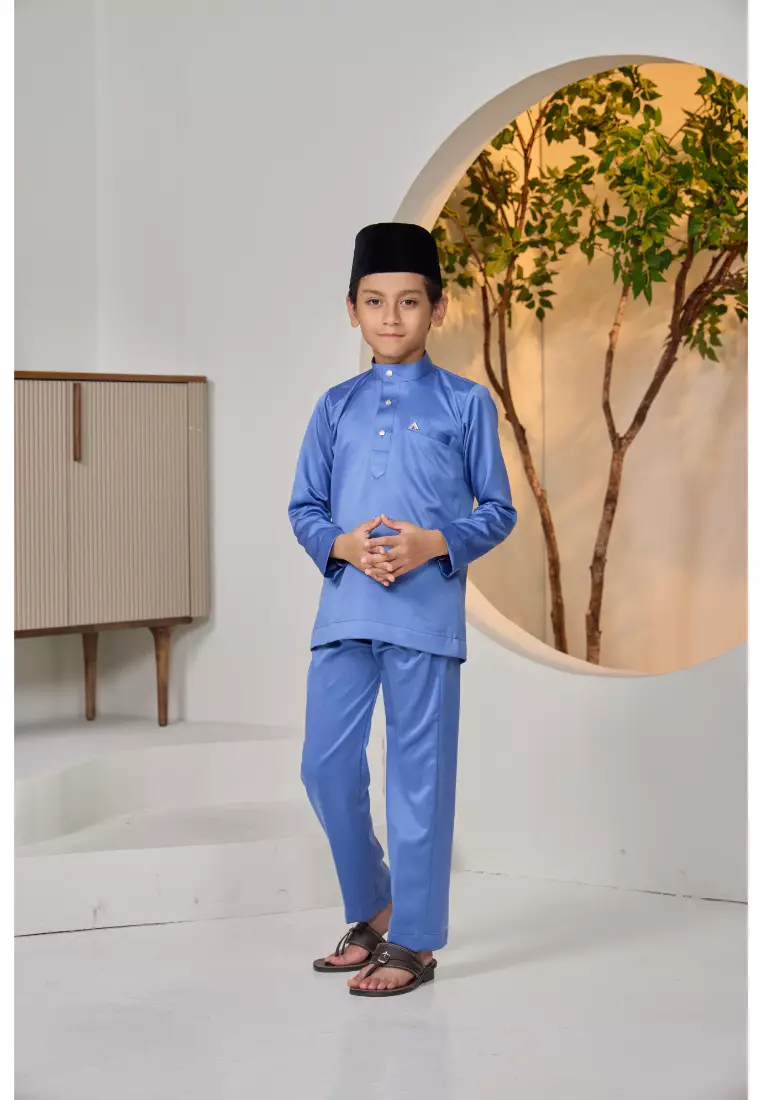Baju Melayu Moden Putra For Kids