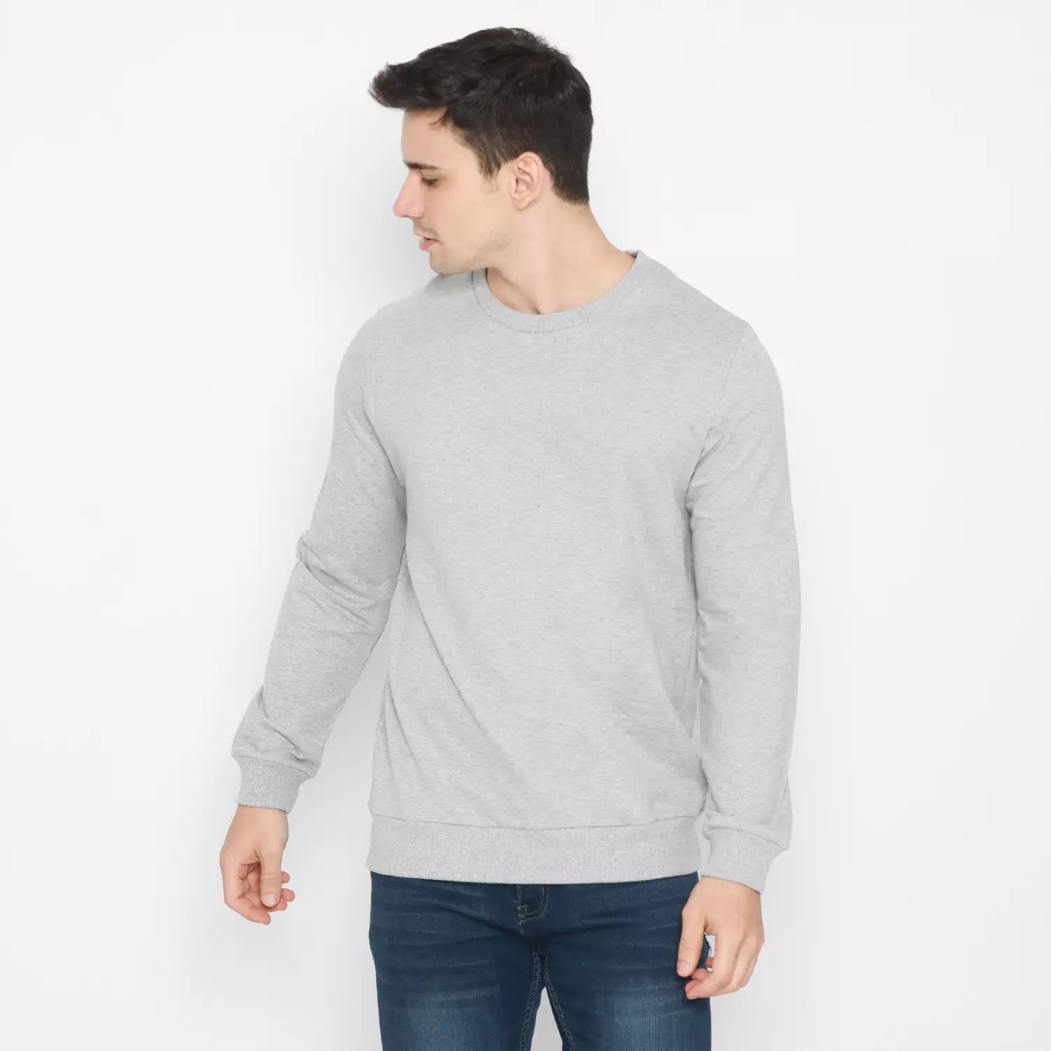 Kale Sweater Sally Misty Grey/ Sweater Pria Casual / Unisex