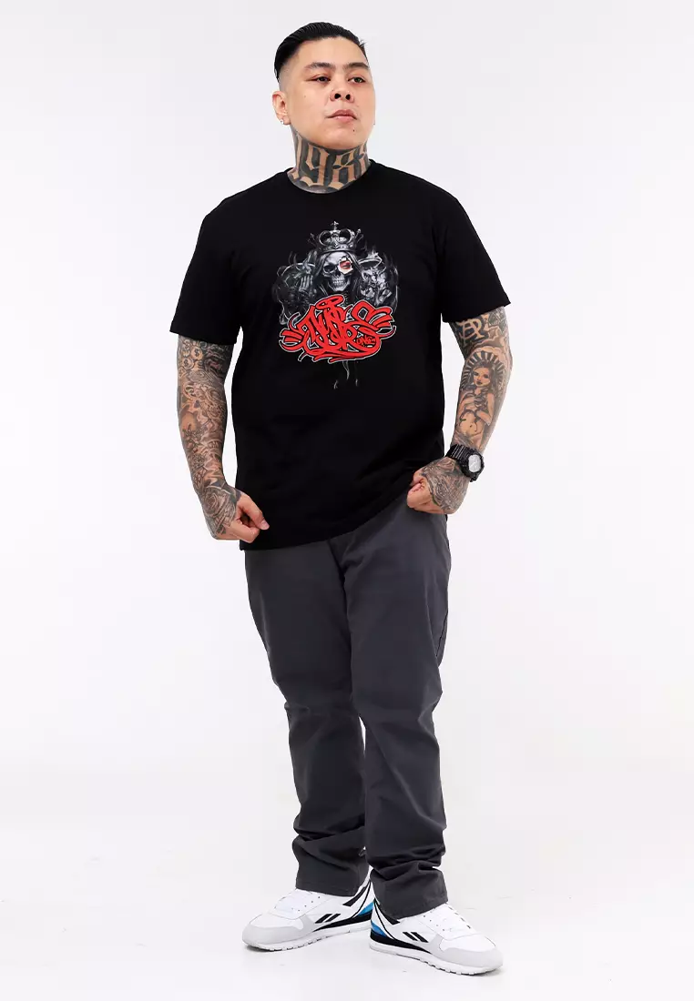 Round Neck Regular Fit