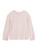 MANGO KIDS pink Long Sleeve Cotton Top CC216KAC491CC6GS_1