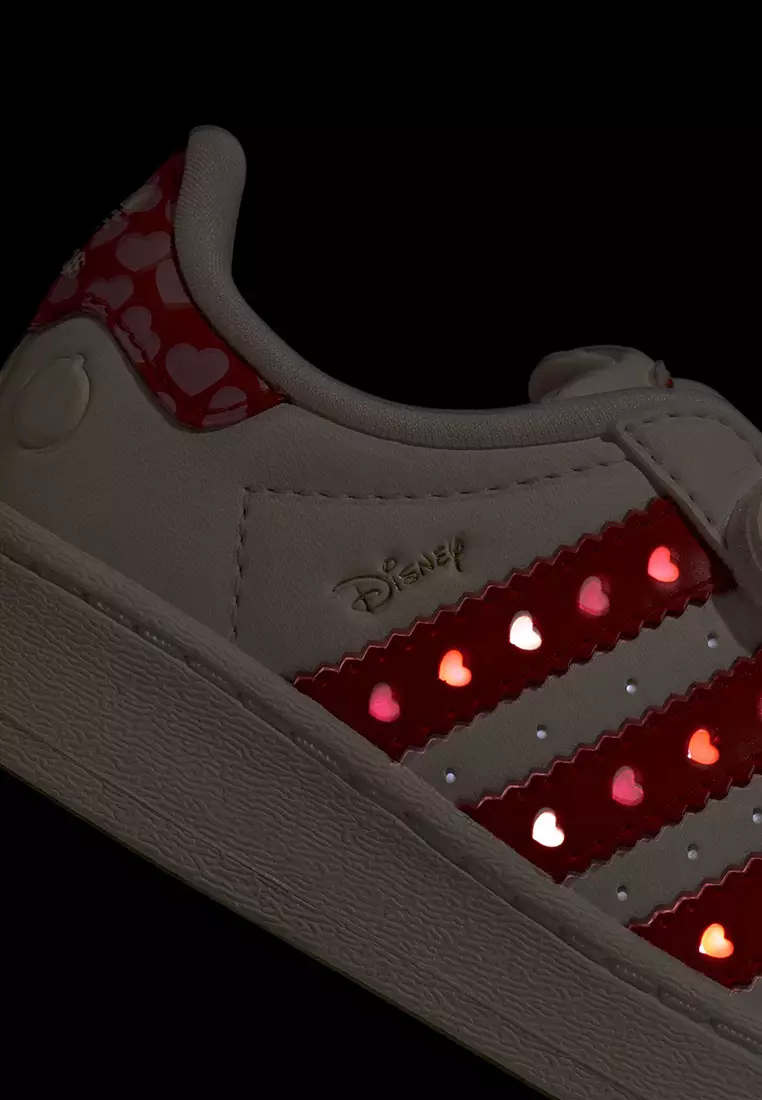 Disney x ADIDAS Superstar LED Lights Comfort Closure Infant Shoes