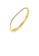 Glamorousky white Simple Personality Plated Gold Geometric Thin Bangle with Cubic Zirconia 96B21ACB70A4ACGS_1
