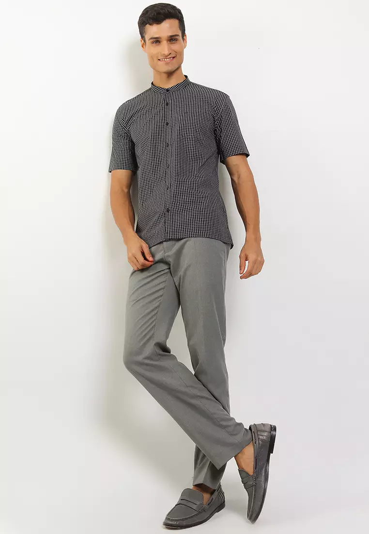 CF Kemeja Koko Lengan Pendek