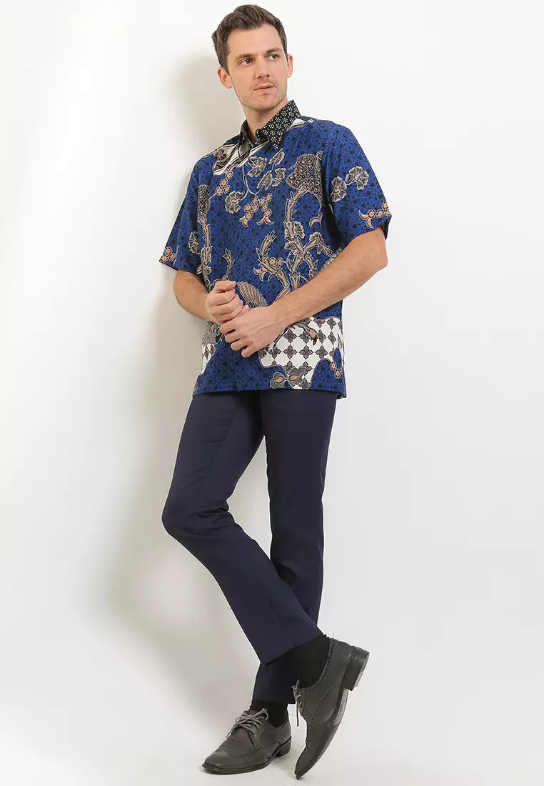 Kemeja Batik Body Fit Manuk Kembar