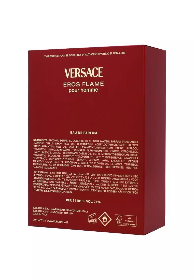 Versace Eros Flame Man 100 ML