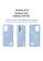Samsung blue Samsung Galaxy A23 Card Slot Cover E7850ES9E3AF0BGS_2