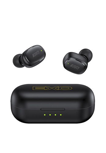Globe black 0917 EXO True Wireless Earbuds 08522AC05E177DGS_1