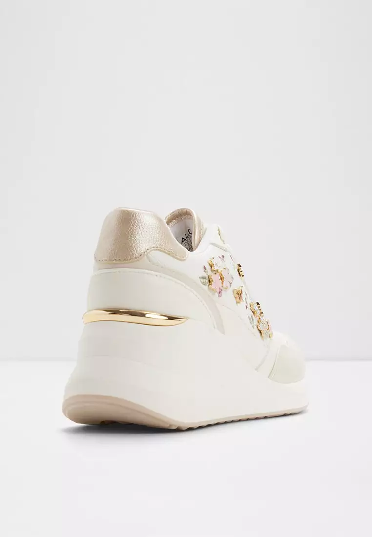 Flowergarden Wedge Sneakers