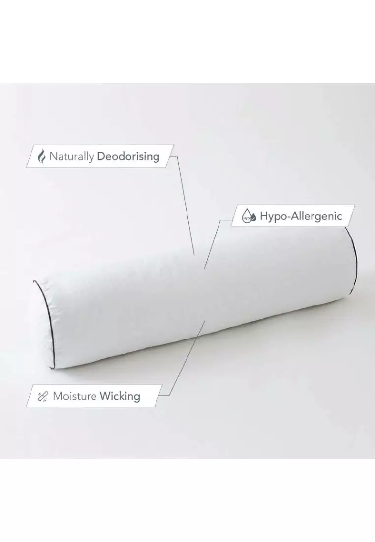 Buy Epitex Epitex Bamboo Charcoal Bolster Hotel Bolster Adult