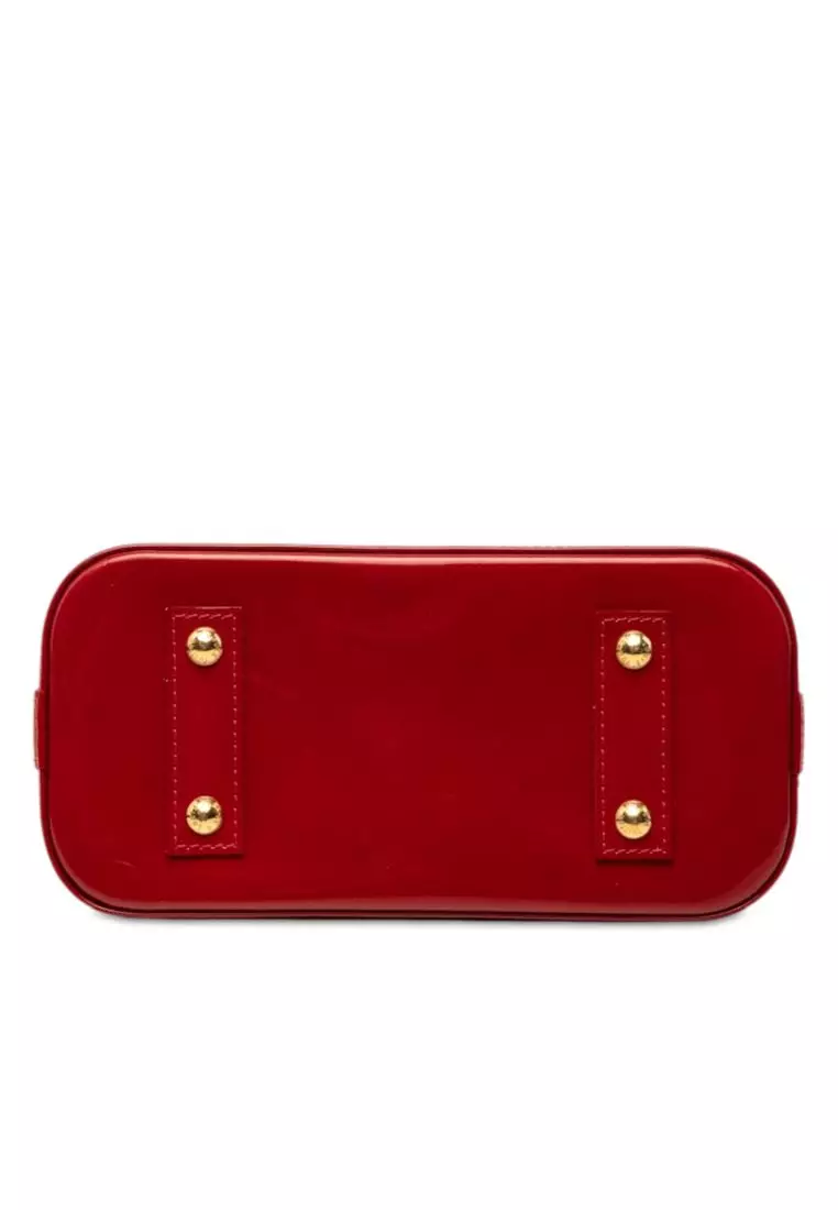 Pre-Loved Louis Vuitton Monogram Vernis Alma Bb