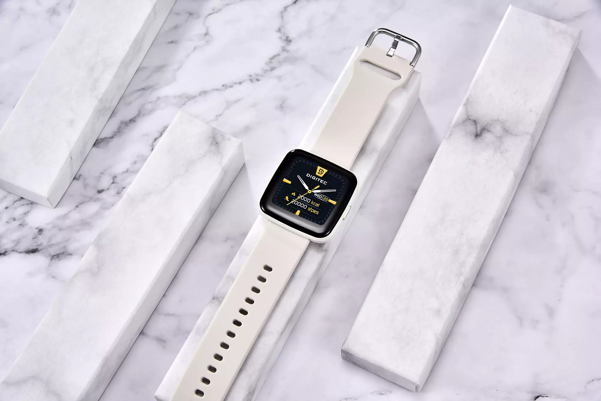 Jam Tangan Digitec Alpha Original Garansi Rubber