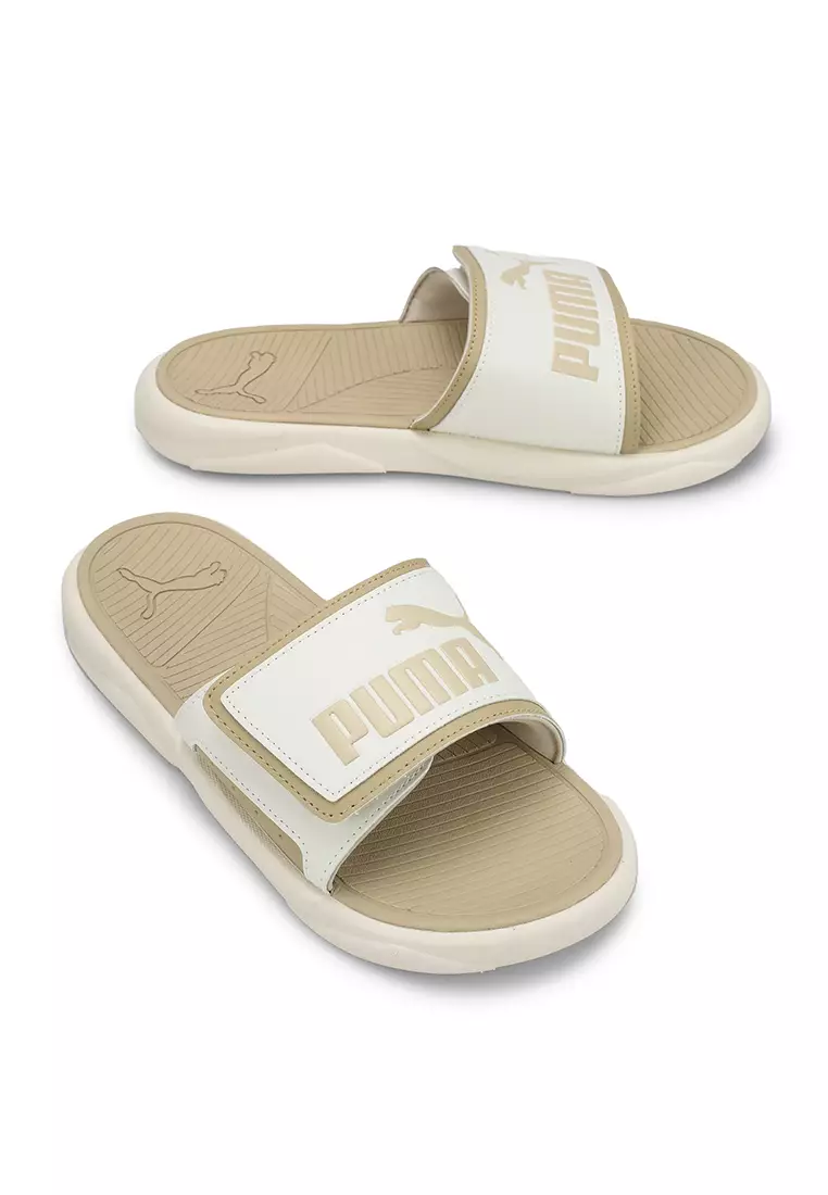 Puma suede hotsell flip flops
