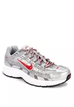 Metallic Silver/Gym Red/Flt Silver