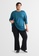 Mis Claire black Mis Claire Plus Size Brawn High-waisted Activewear Bootcut Leggings - Black 4C8EFAA38D706DGS_4