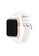 Coach Watches white Coach Apple Watch® Strap White Rubber 38mm Women's (14700041) 638E0AC240D1A8GS_2