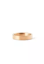 Jual Daniel Wellington Line Ring Brushed Rose Gold 4.5mm - Unisex Ring ...