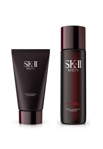 Buy Sk Ii Sk Ii Men Set Sk Ii Men Essence 230ml Men Cleanser 1g 22 Online Zalora Singapore