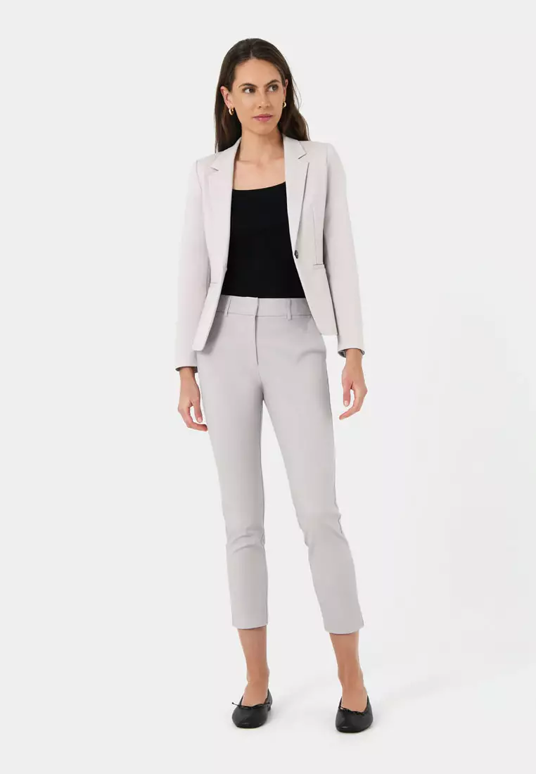 Safira High-Waist Trousers