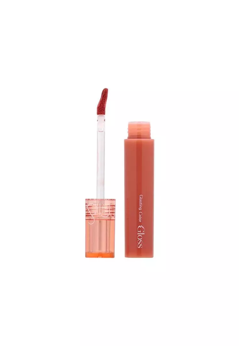 Rom&Nd Glasting Color Gloss 02 Nutty Vague 4g