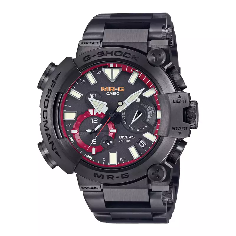 Harga g shock frogman titanium hot sale