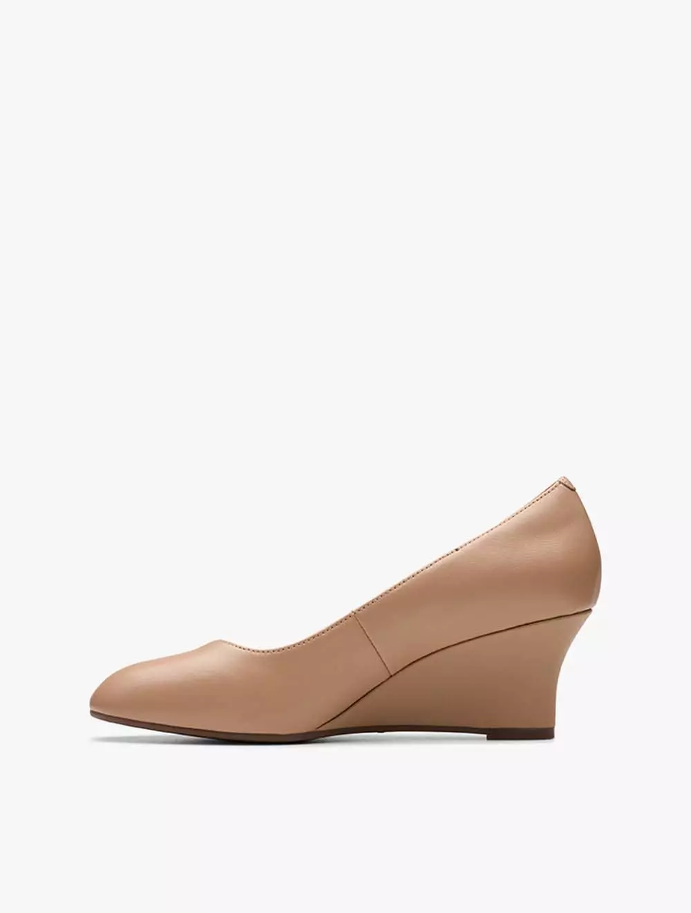 Clarks Olivette Pearl Beige Leather