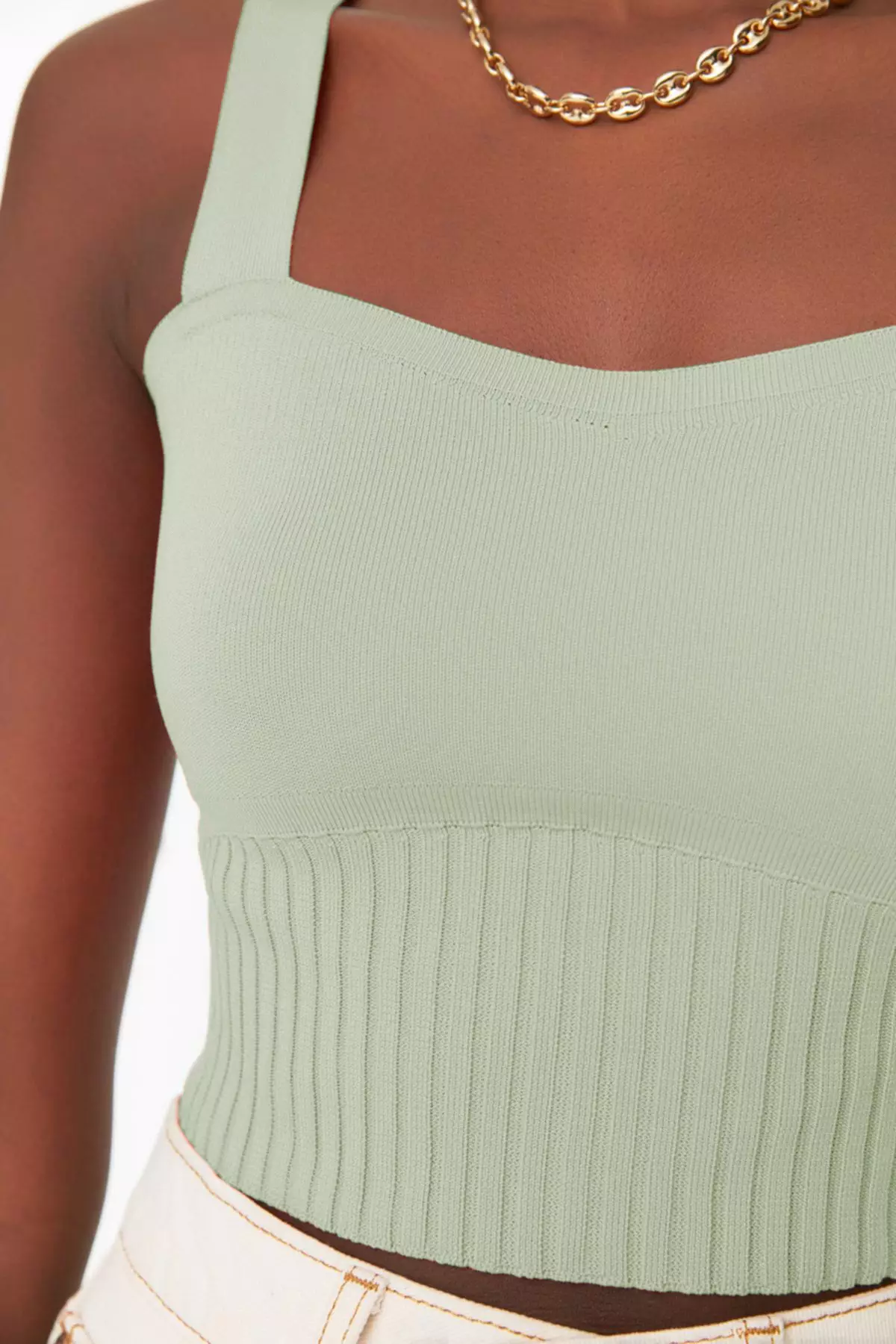 Mint Thin Blouse TWOSS22BZ1105