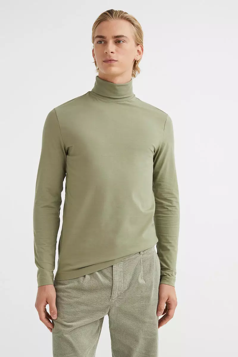 Men's cotton polo new arrivals neck tops