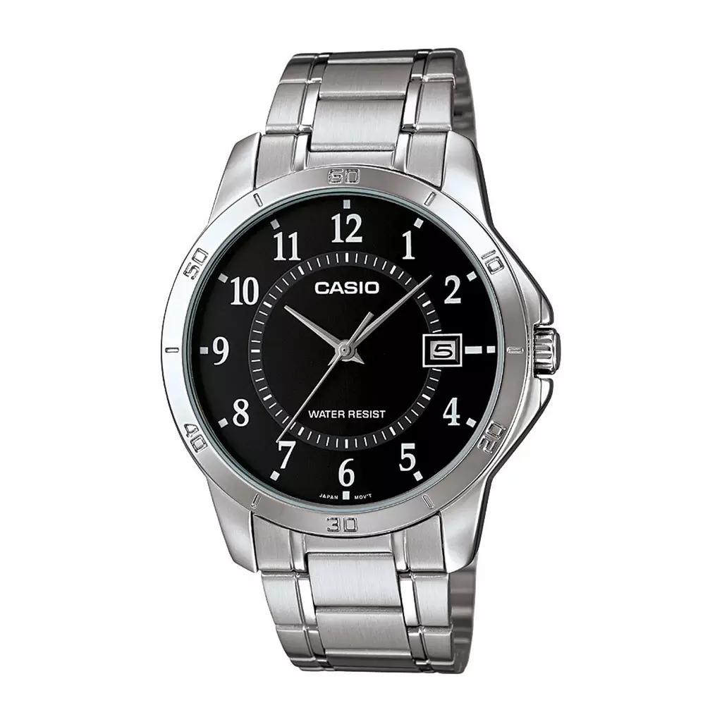 Jam Tangan Casio Pria Analog MTP-V004D-1BUDF