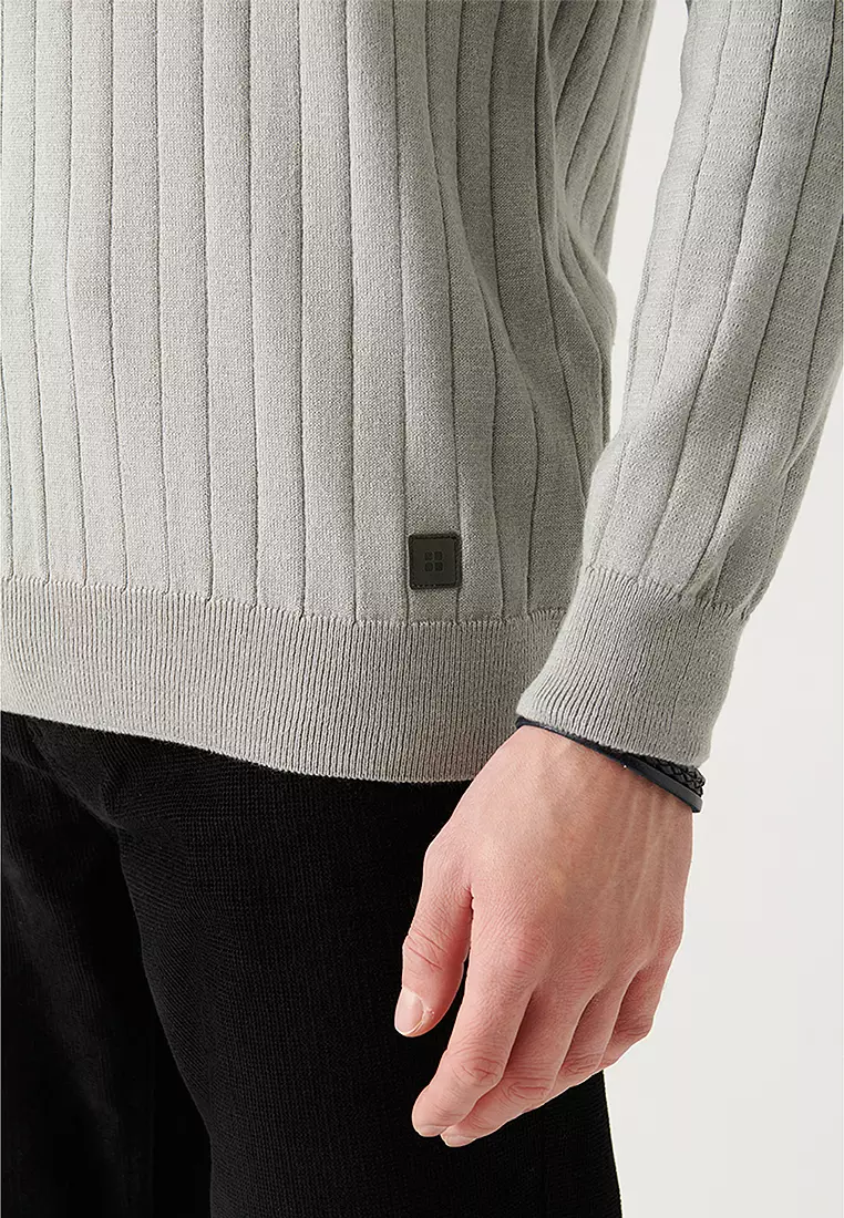 Ribbed Sweater