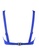 Sunseeker blue Solids D Cup Bikini Top A8CB9US8209558GS_2