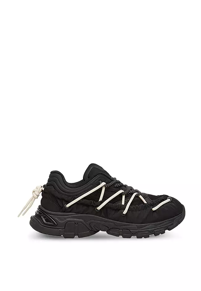 Discount on Mango  shoes - SKU: Track Sole Leather Shoes