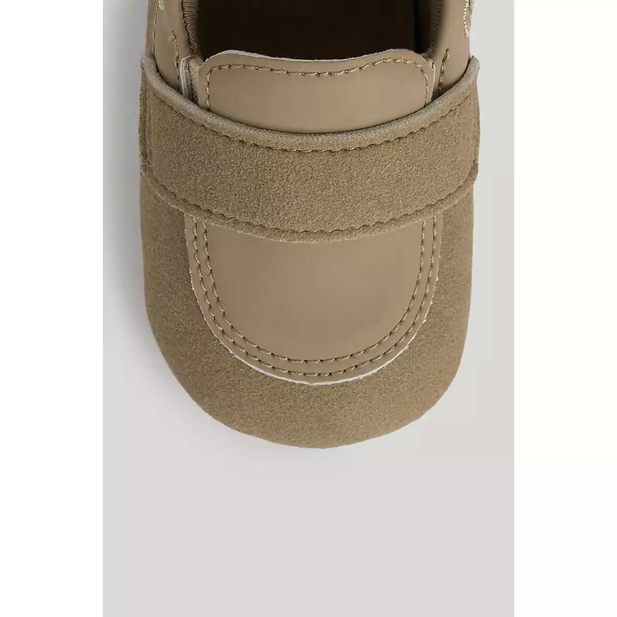 Mothercare Tan Loafer Pram Shoes - Sepatu Bayi Laki-laki (Cokelat)