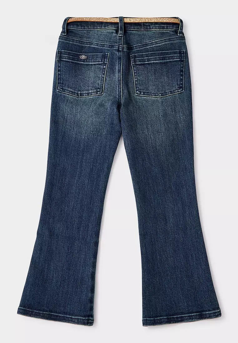 Flavia Indigo Flare Jean